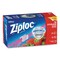 Ziploc Slider Storage Bags, 1 qt, 5.88" x 7.88", Clear, PK9 662102 - alternate 3